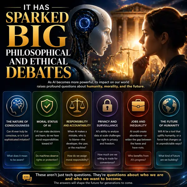 It Has Sparked Big Philosophical and Ethical Debates