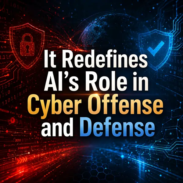 It Redefines AI’s Role in Cyber Offense and Defense