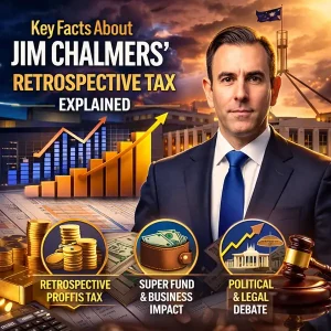 Jim Chalmers Retrospective Tax