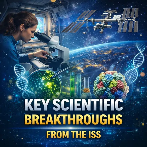 Key Scientific Breakthroughs From the ISS