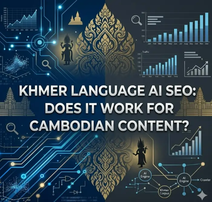Khmer language AI SEO