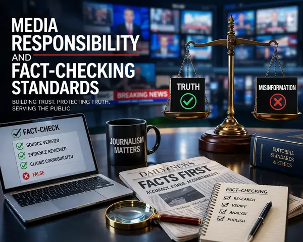 Media Responsibility and Fact-Checking Standards
