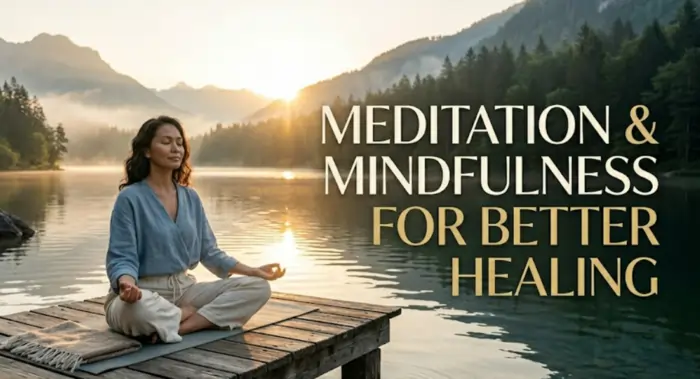 Meditation and Mindfulness for Better Healing