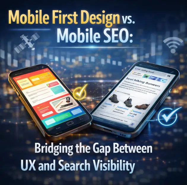 Mobile First Design vs Mobile SEO