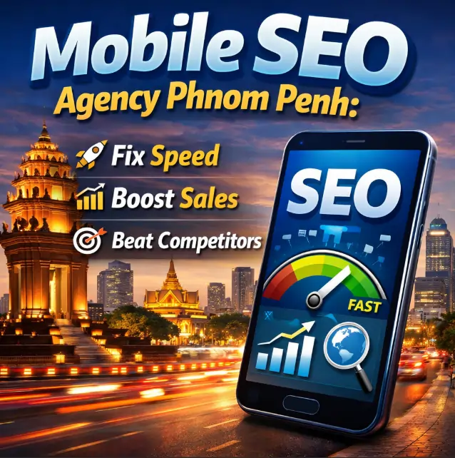 Mobile SEO Agency Phnom Penh