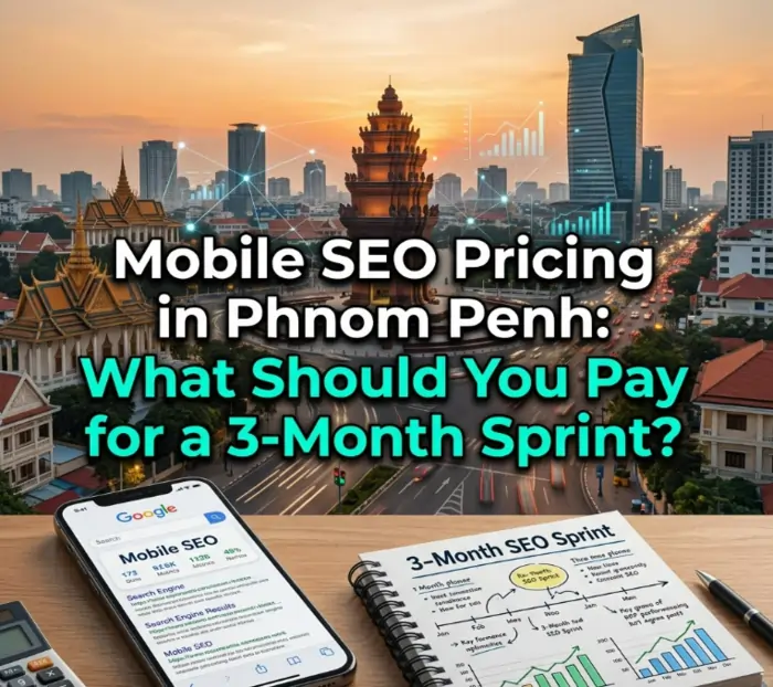 Mobile SEO Pricing in Phnom Penh