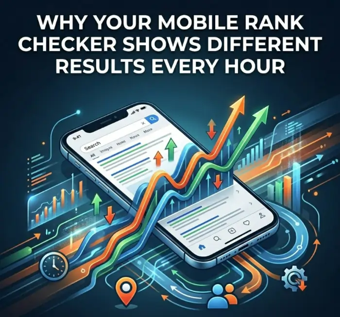 Mobile SERP Volatility