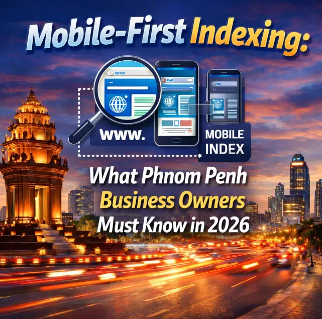 Mobile first indexing Phnom Penh
