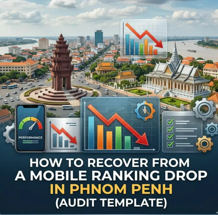 Mobile ranking recovery template