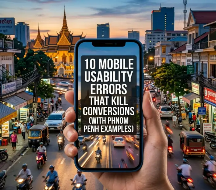 Mobile usability errors list