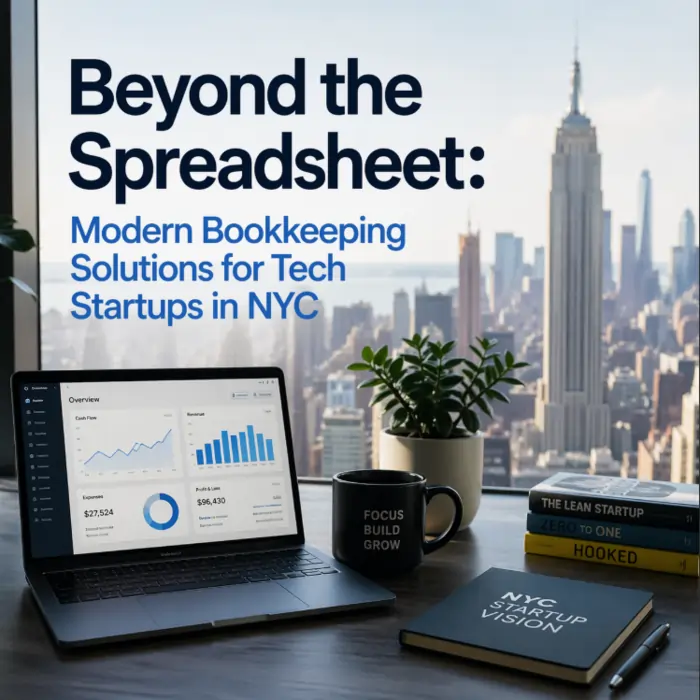 Modern Bookkeeping Solutions for Tech Startups in NYC