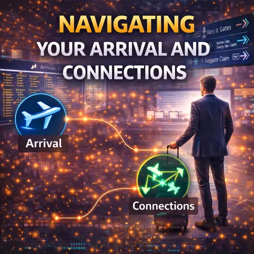 Navigating Your Arrival and Connections