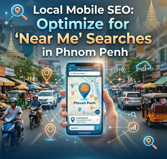 Near me SEO Phnom Penh