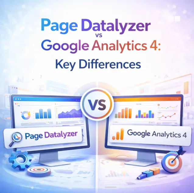 Page Datalyzer vs Google Analytics 4