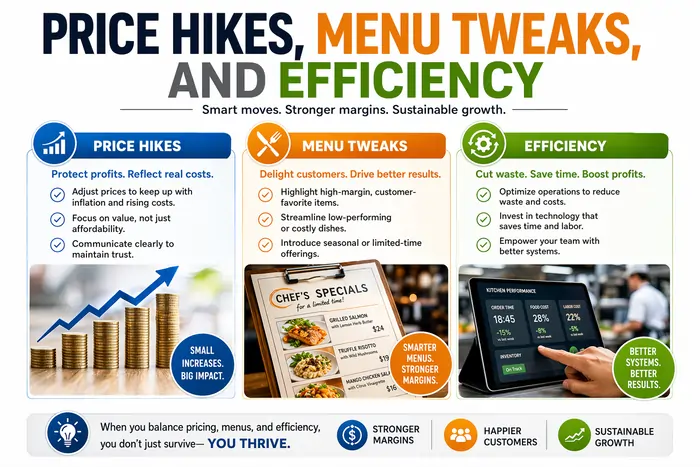 Price Hikes, Menu Tweaks, and Efficiency