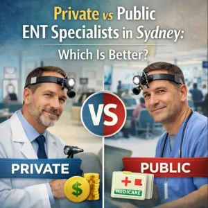 Private vs Public ENT Specialist in Sydney