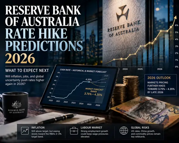 RBA Rate Hike Predictions 2026