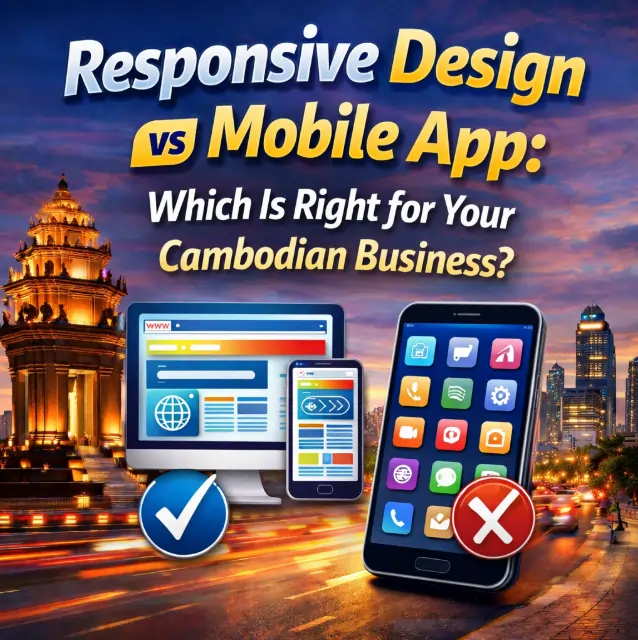 Responsive Design vs Mobile App