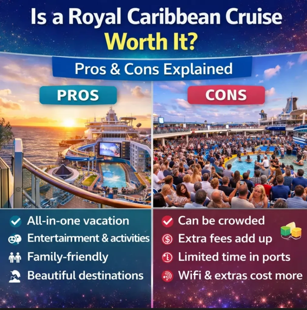 Royal Caribbean Cruise Worth It Pros & Cons