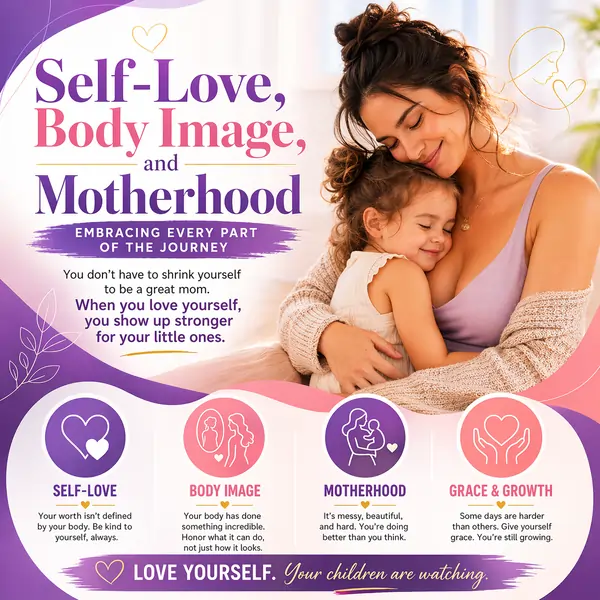 Self‑Love, Body Image, and Motherhood