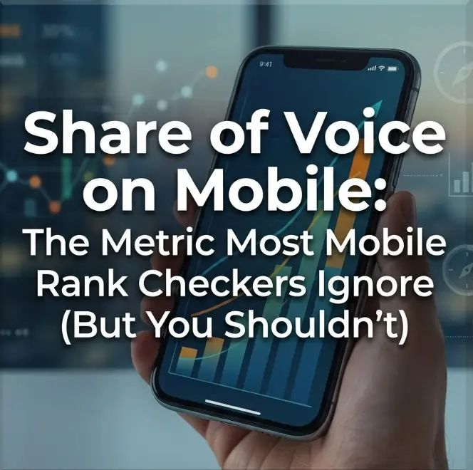 Share of Voice on Mobile