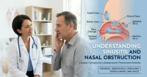 Sinusitis and Nasal Obstruction