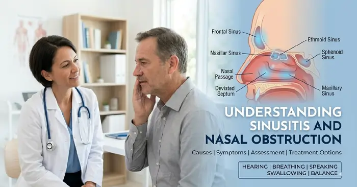 Sinusitis and Nasal Obstruction