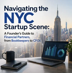 Startup CFO Services NYC