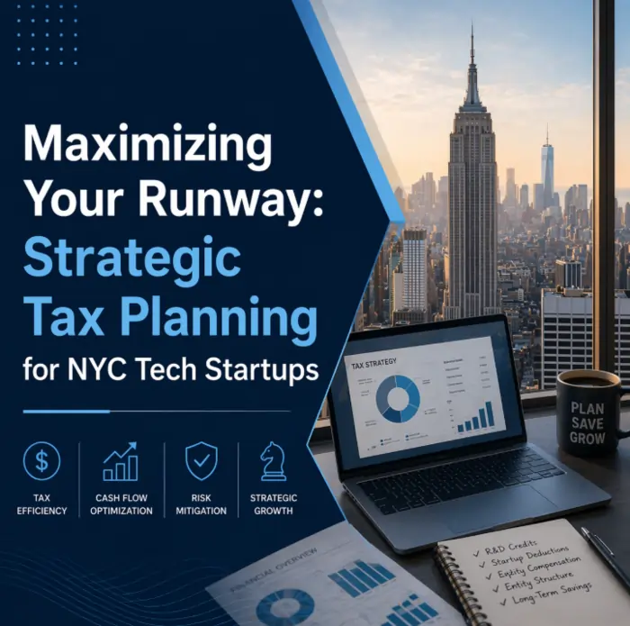 Strategic Tax Planning for NYC Tech Startups