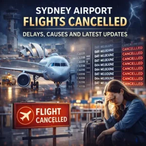 Sydney Airport Flights Cancelled