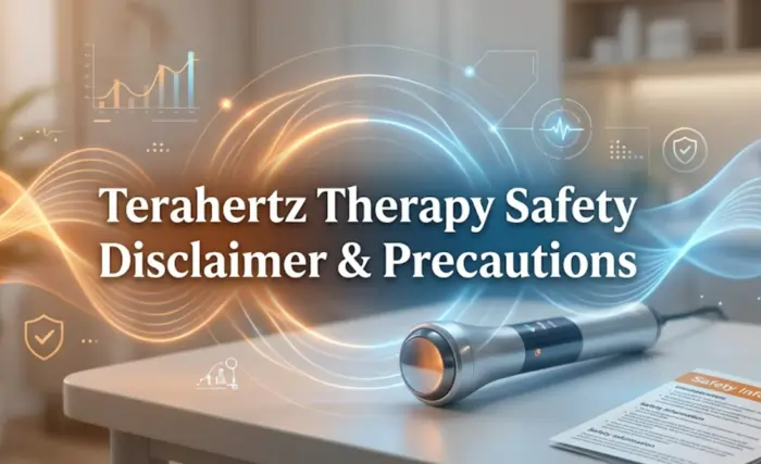 Terahertz Therapy Safety Disclaimer and Precautions