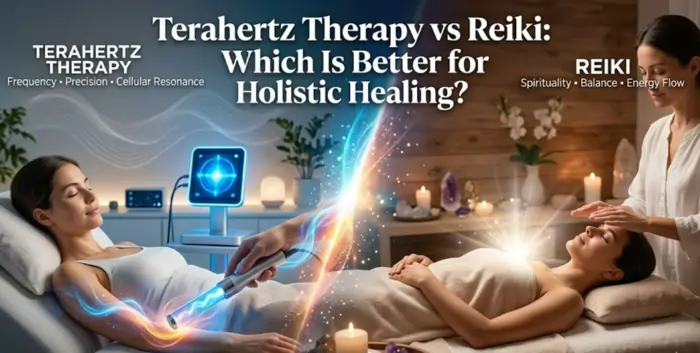 Terahertz Therapy vs Reiki