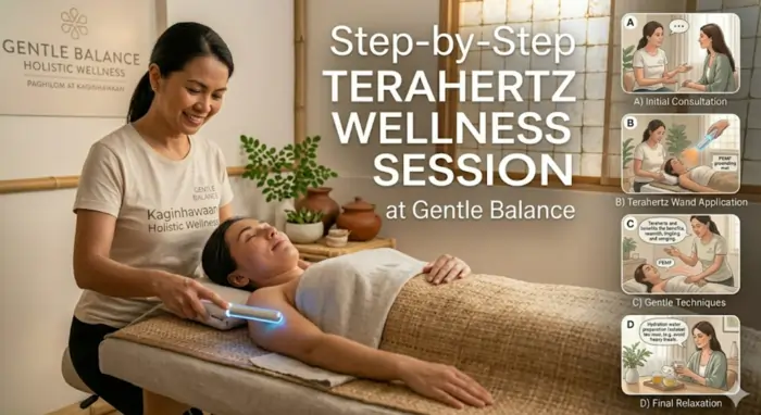 Terahertz Wellness Session at Gentle Balance