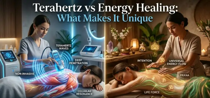 Terahertz vs Energy Healing