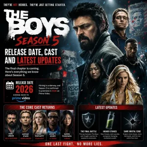 The Boys Season 5