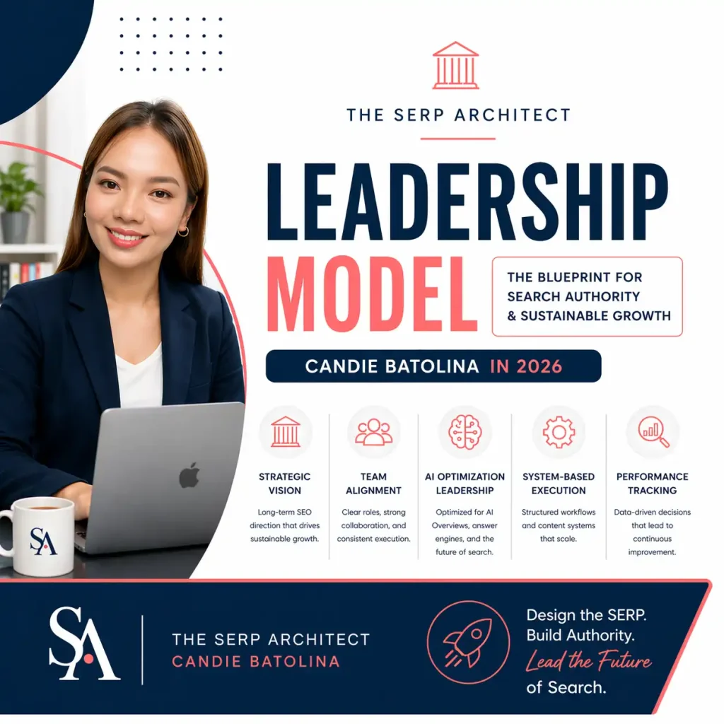 The SERP Architect Leadership Model Candie Batolina in 2026 - featured image