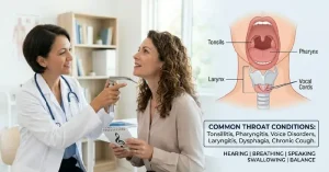 Throat Conditions