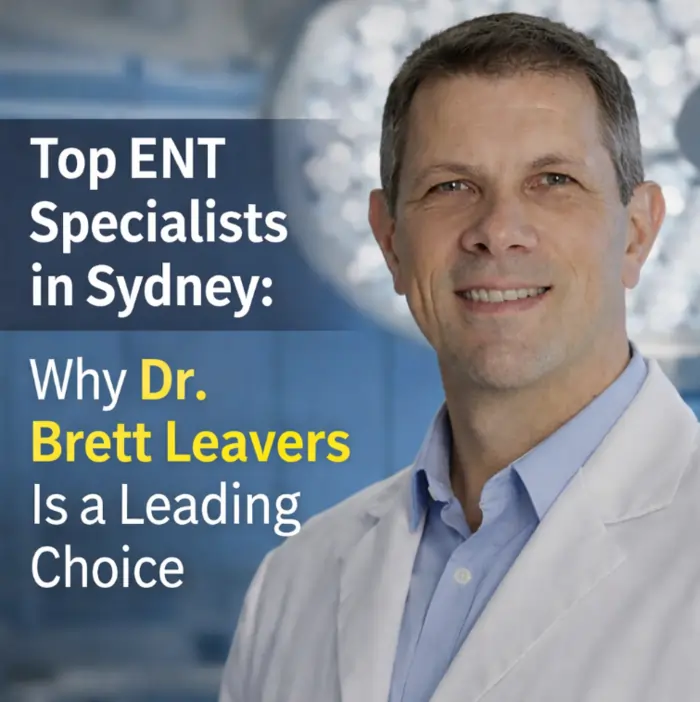Top ENT Specialists in Sydney