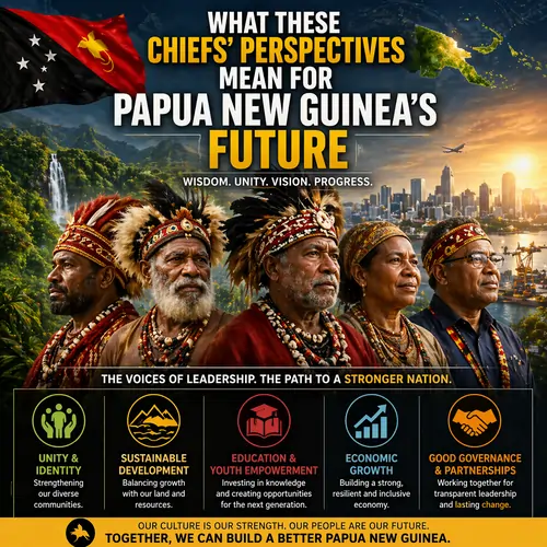 What These Chiefs’ Perspectives Mean for Papua New Guinea’s Future