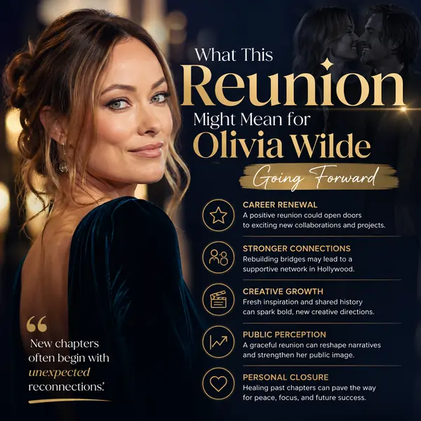 What This Reunion Might Mean for Olivia Wilde Going Forward