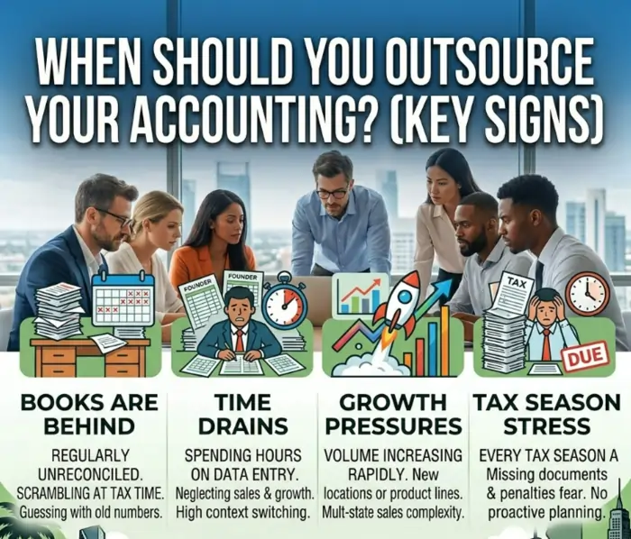 When Should You Outsource Your Accounting