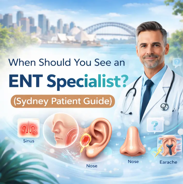 When Should You See an ENT Specialist