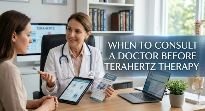 When to Consult a Doctor Before Terahertz Therapy