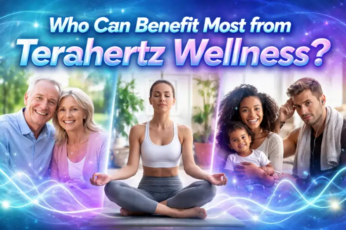 Who Can Benefit Most from Terahertz Wellness