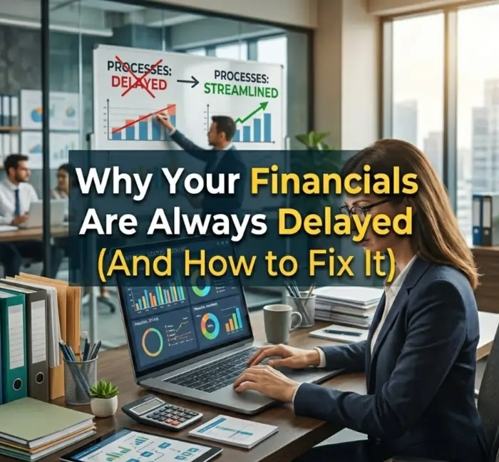 Why Your Financials Are Always Delayed