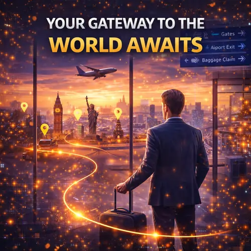 Your Gateway to the World Awaits