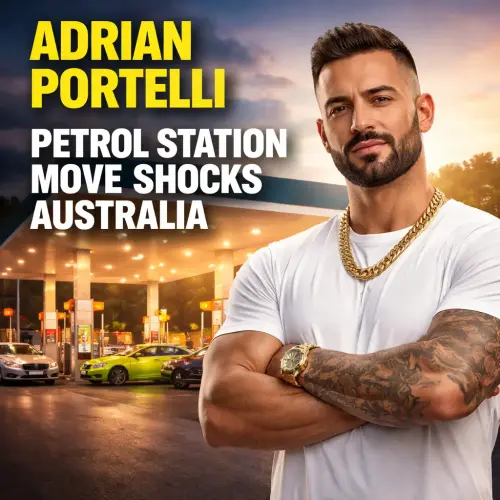 adrian portelli petrol station