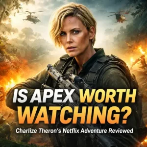 Apex movie, Is Apex worth watching on Netflix, Apex Charlize Theron review