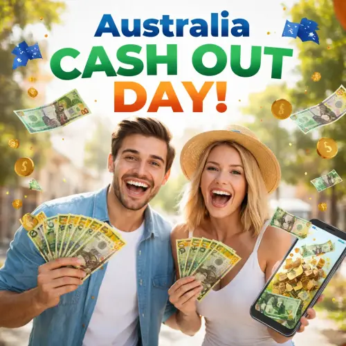 Australia Cash Out Day