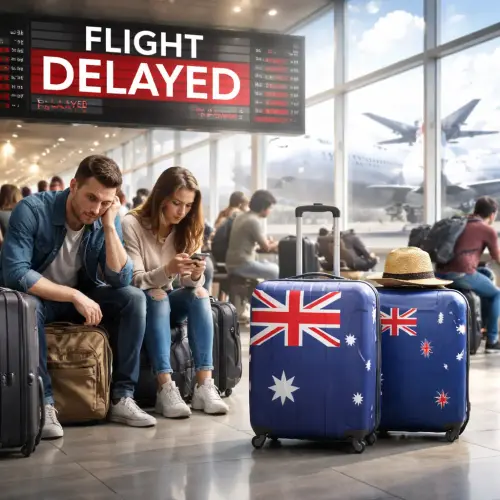 Australia New Zealand flight delays, Australia New Zealand Flight Delays: Traveler's Guide